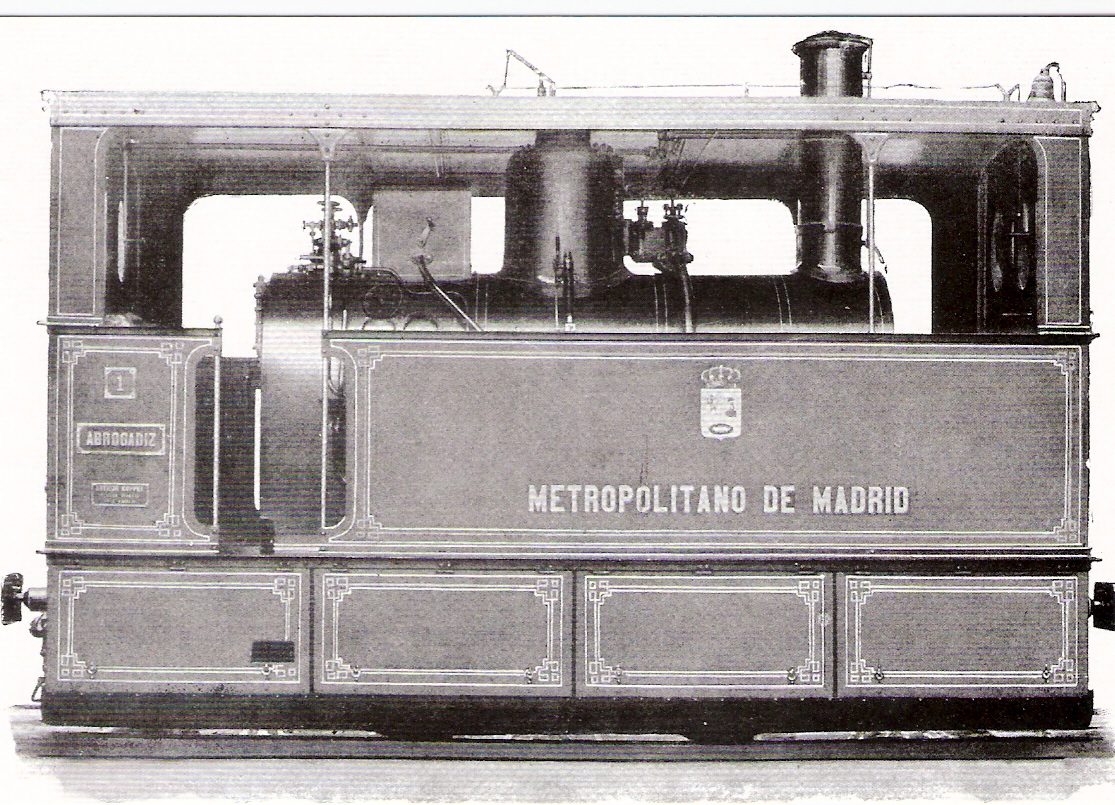 Locomotora nº 1 