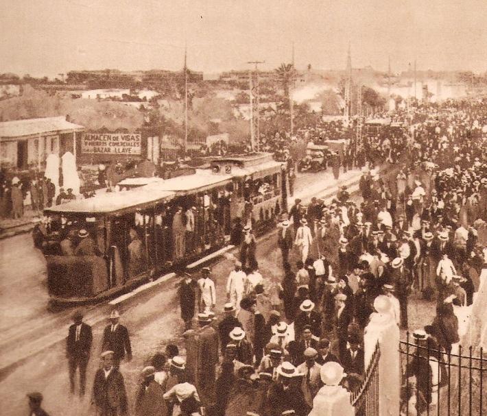 Tranvia de San Fernando, fondo : Libro de Oro de MZA