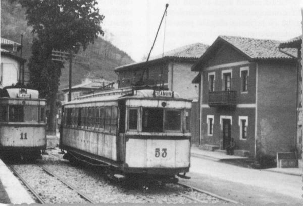 Tranvia de Bilbao a Durango y Arratia, fotografo desconocido