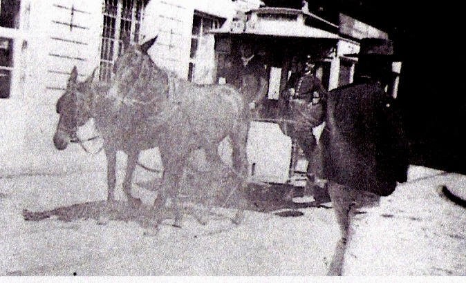 Tranvia de sangre en Sevilla,