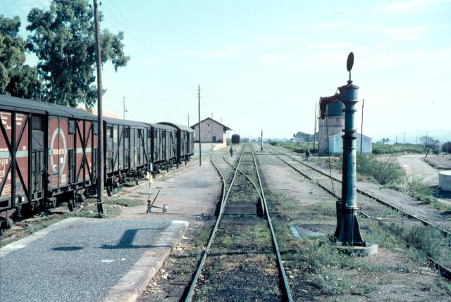 Alhama de Murcia, octubre 1966