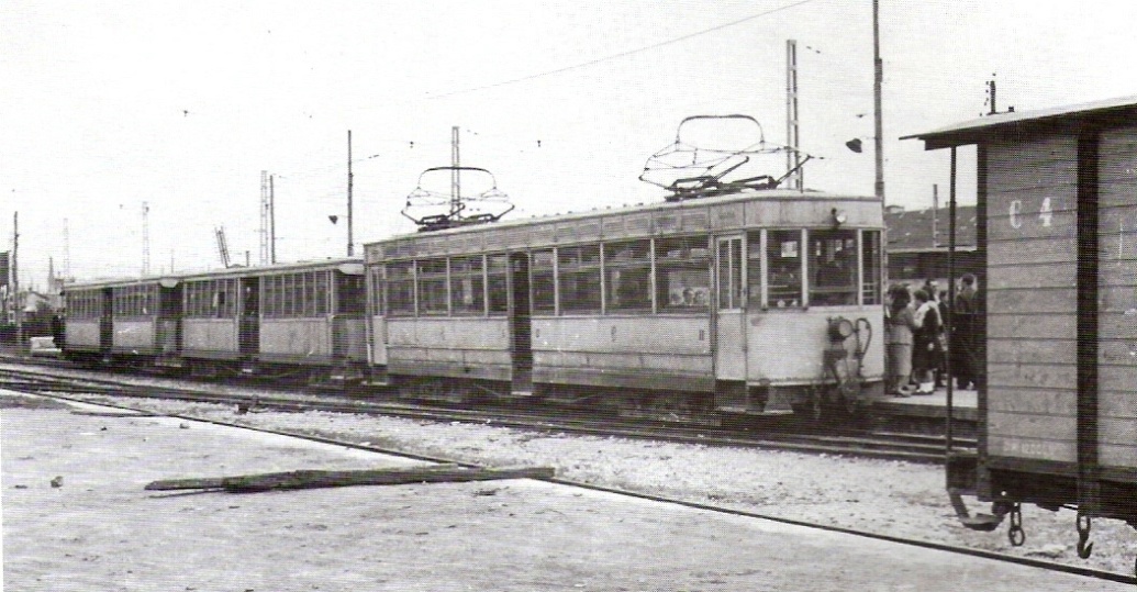 Tranvia tipo Odessa en Gijón