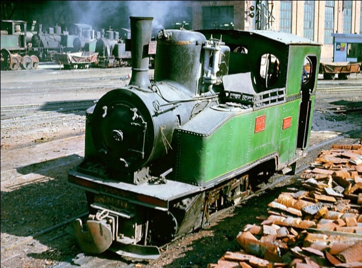 Locomotora