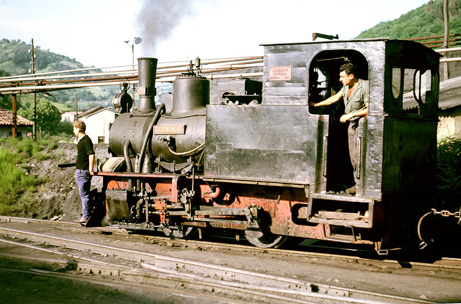 Locomotora "Estanislao"