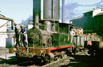 fabrica de Mieres, Locomotora