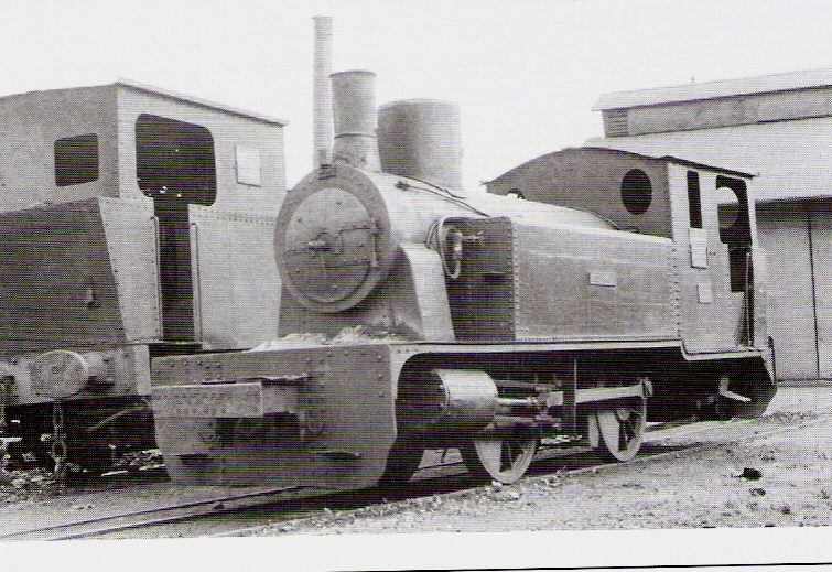 Locomotora 020T