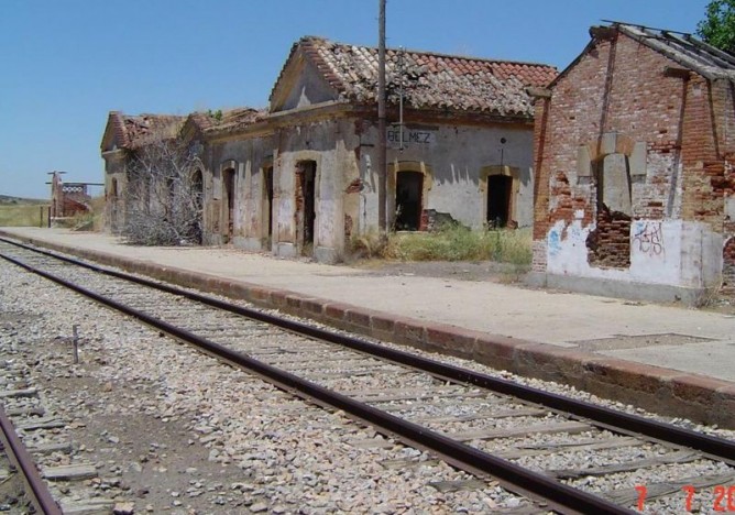 Estacion de Belmez, foto Antonio Jesus Cobos