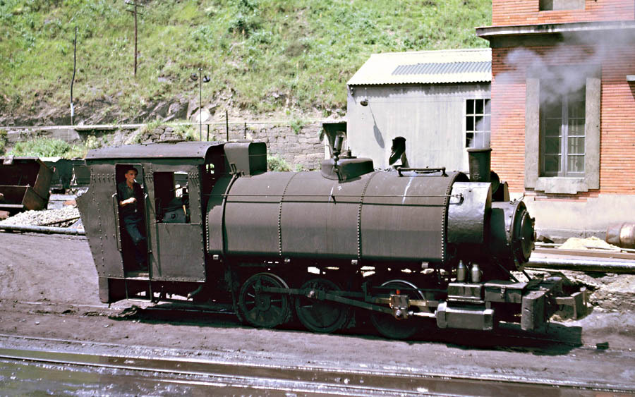 Locomotora Vulcan 030ST, nº 5 