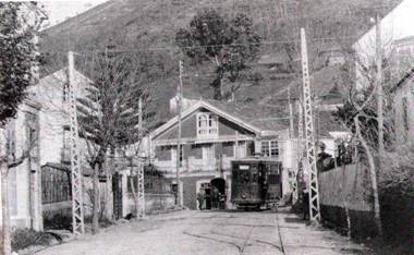 Portazgo de Xunia, año 1930 , fondo Buxa