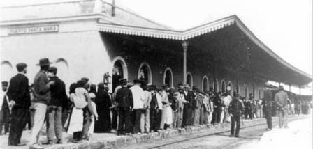 Puerto de Santa Maria, año 1930, fondo : Gente del Puerto