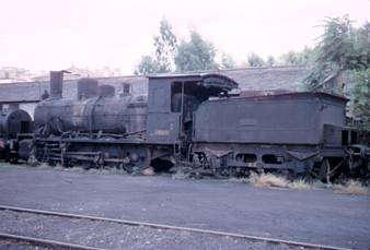 Córdoba, locomotora