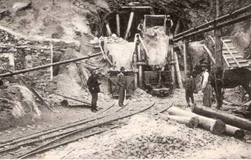 Obras en el Túnel de Tossas