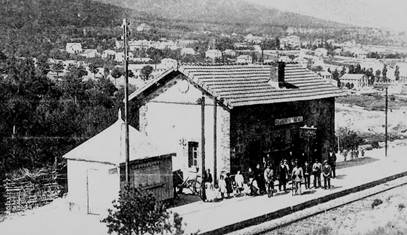 Estacion de San Rafael