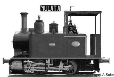 Locomotora "Mulata"