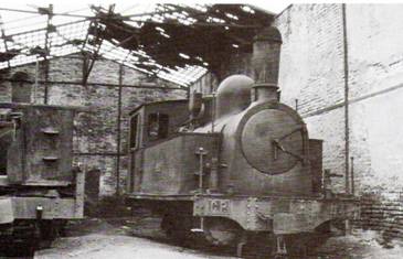 Locomotora nº 4 "San Roque"