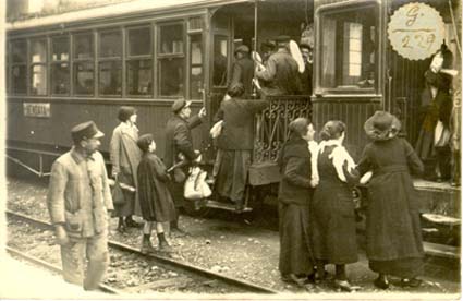 Ferrocarril de San Sebastian a la Frontera, Fondo Fototeca Kutxa