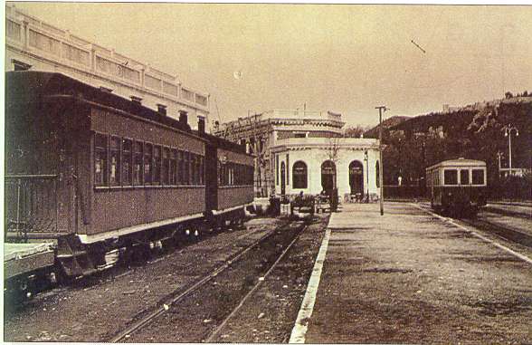 estacion de Malaga, fondo Fesuma