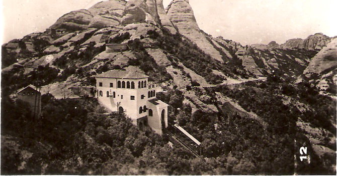 Estacion superior del funicular a San Juan 