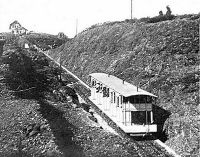 Coche del funicular, foto. Joan Furnells, 