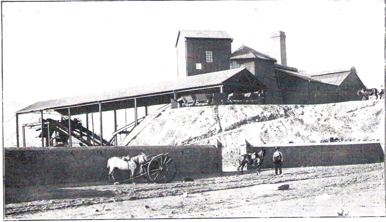 minas de Alquife, cribas de mineral