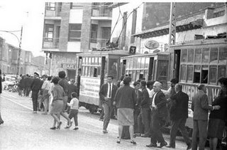 Tranvia en San Vicente del Raspeig, foto : Cholas Arjones