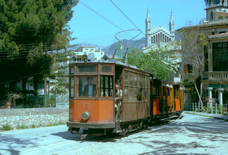 Tranvia de Soller al puerto, 