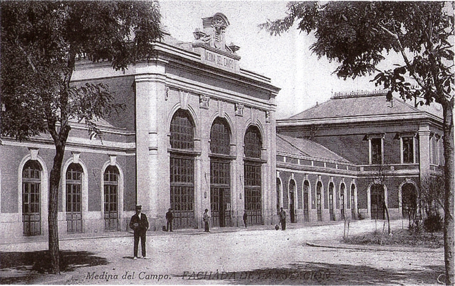 Estacion de Medina del Campo