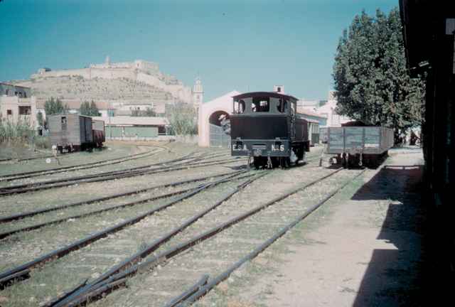 Denia, septiembre 1961