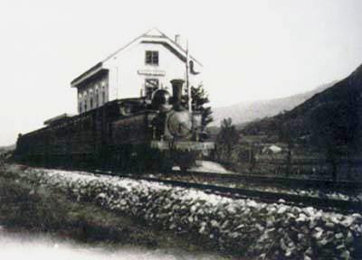 Estacion de Puente Viesgo