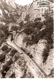 Subida al Monasterio de Montserrat, 