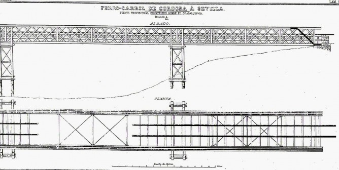 Puente sobre el Guadalquivir