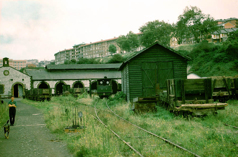 Deposito de locomotoras