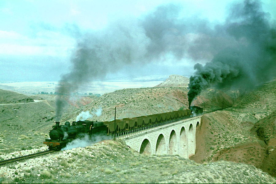 Subida en doble al Puerto Escandon desde Teruel