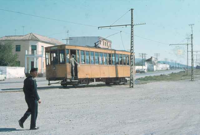 Tranvias de Granada , Línea nº 1, 