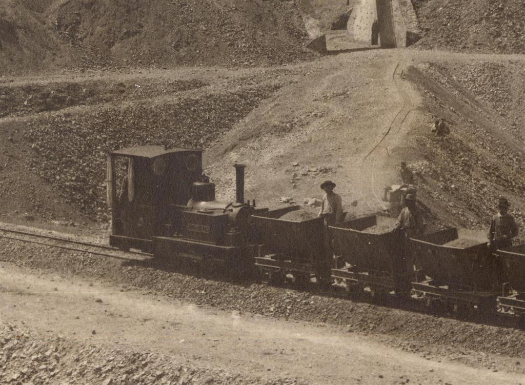 Minas de El Centenillo, Locomotora Victoria