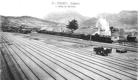 Estacion de Falset