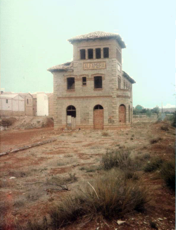 Estacion de Alfambra