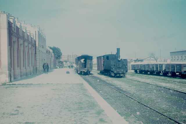 Estacion de Alcoy , abril 1968, 