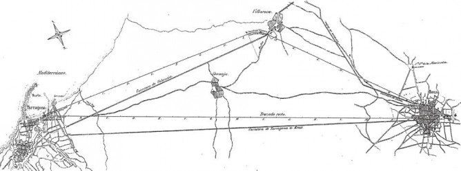 Plano de la linea