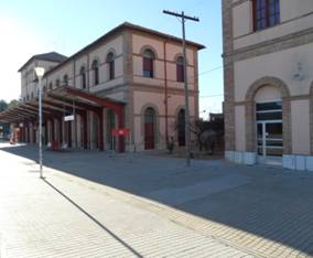 Estacion de Utiel, foto : Pedro Luis Marti