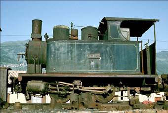 Fábrica de Mieres, Locomotora "Maria"