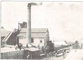 Salinas de Torrevieja, casa de maquinas