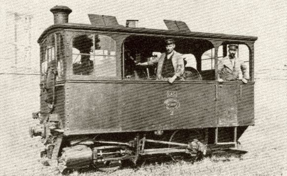 Locomotora C1 , serie 1 al 9 , fondo Gustavo Vieites