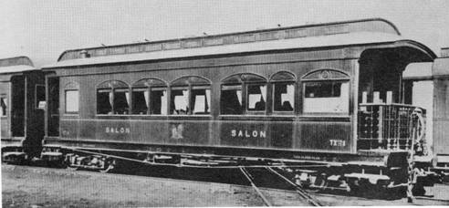 coche salon TX-1