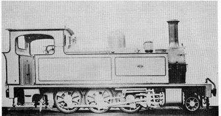Locomotora Nasmith-Wilson , ex Elgoibar a San Sebastian 