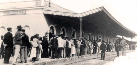 Puerto de Santamaria, fondo Gente del Pueblo