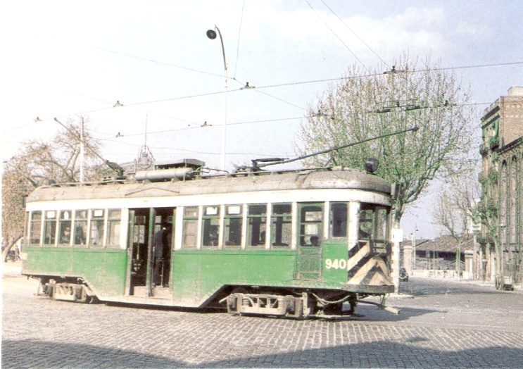 Tranvias de Barcelona, serie 901 al 950, foto : Jordi Ibañez