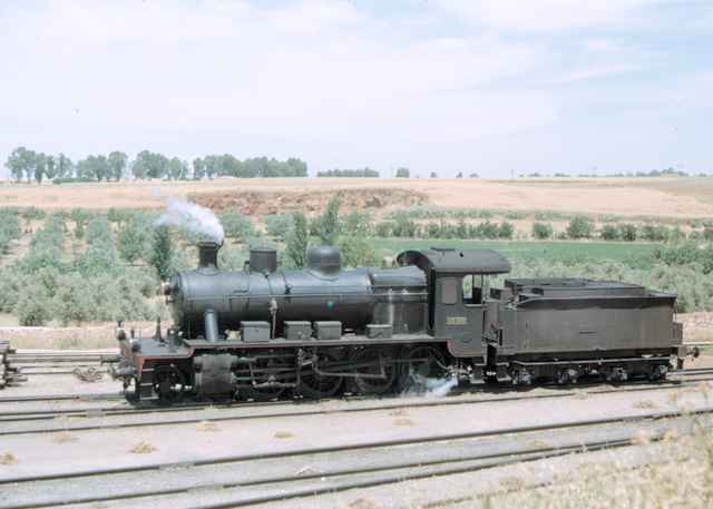 Linares, Locomotora