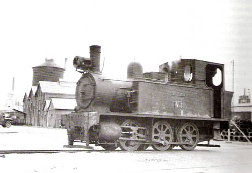 Locomotora