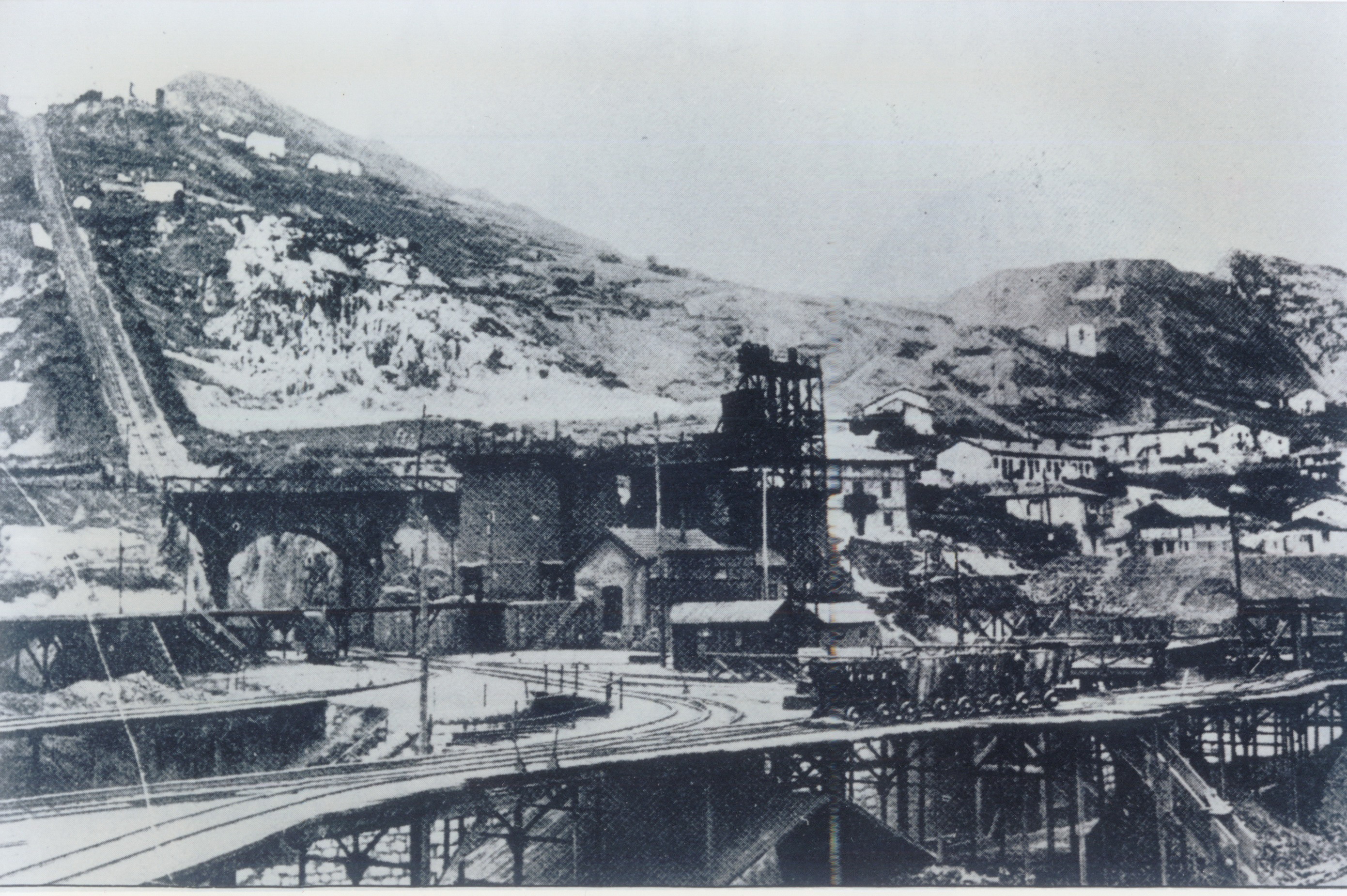 Franco Belga, instalaciones de Golifar , año 1912, 